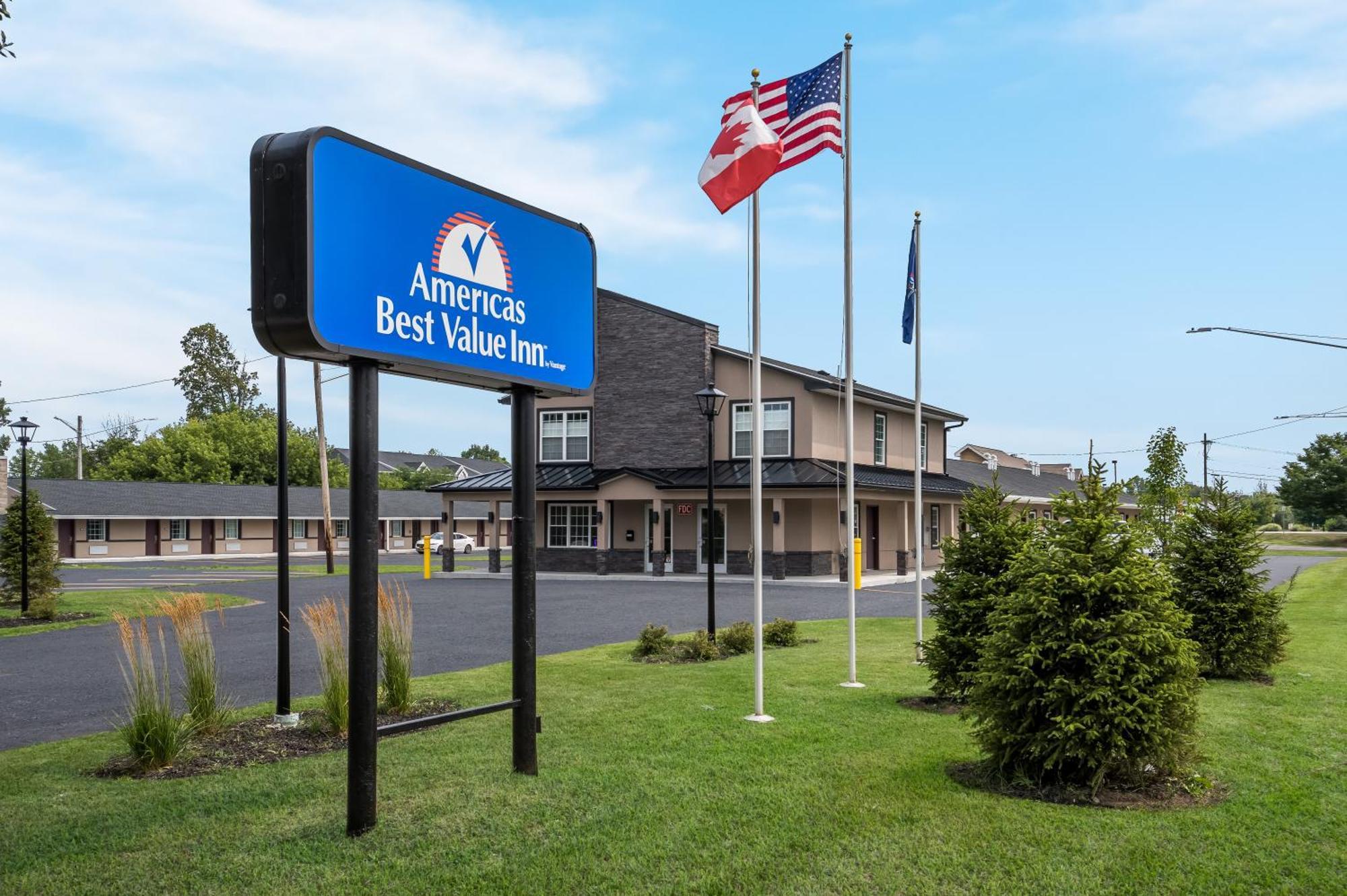 Americas Best Value Inn Farmington Exterior foto